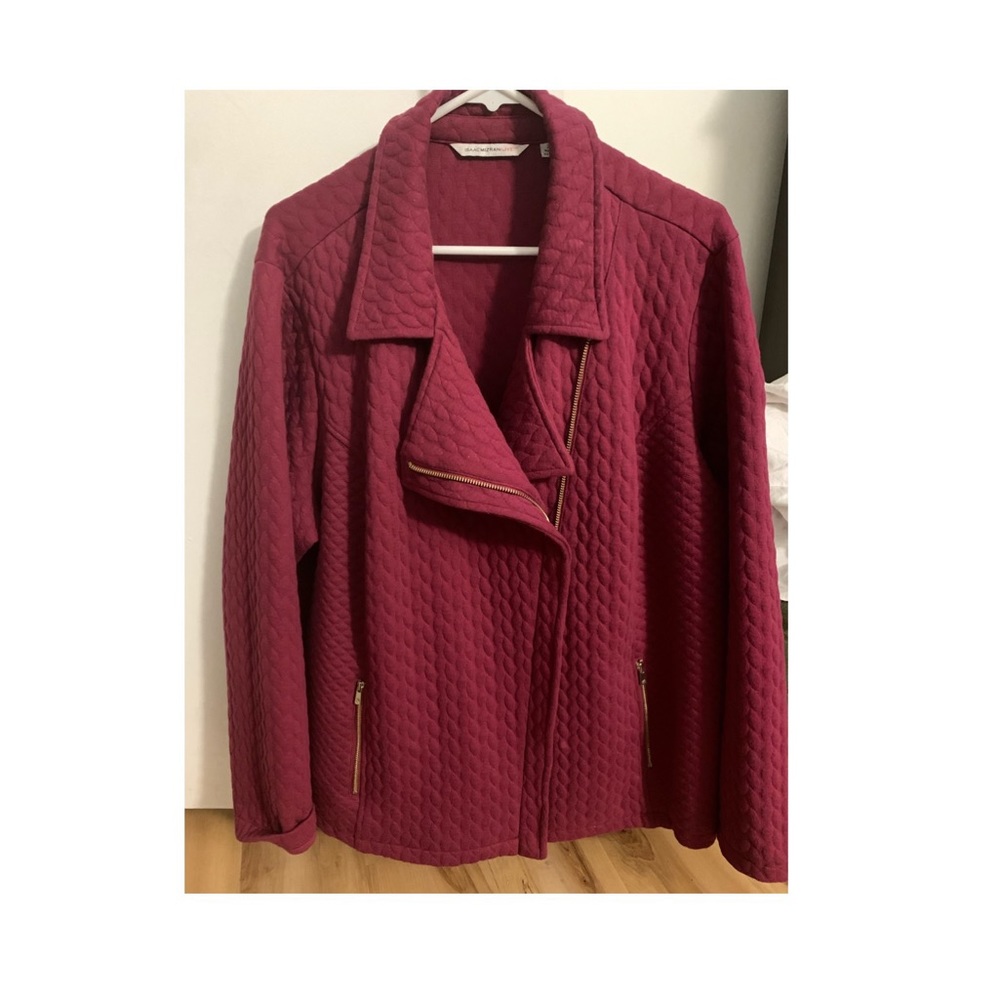 Modern style Quilted Moto Jacket